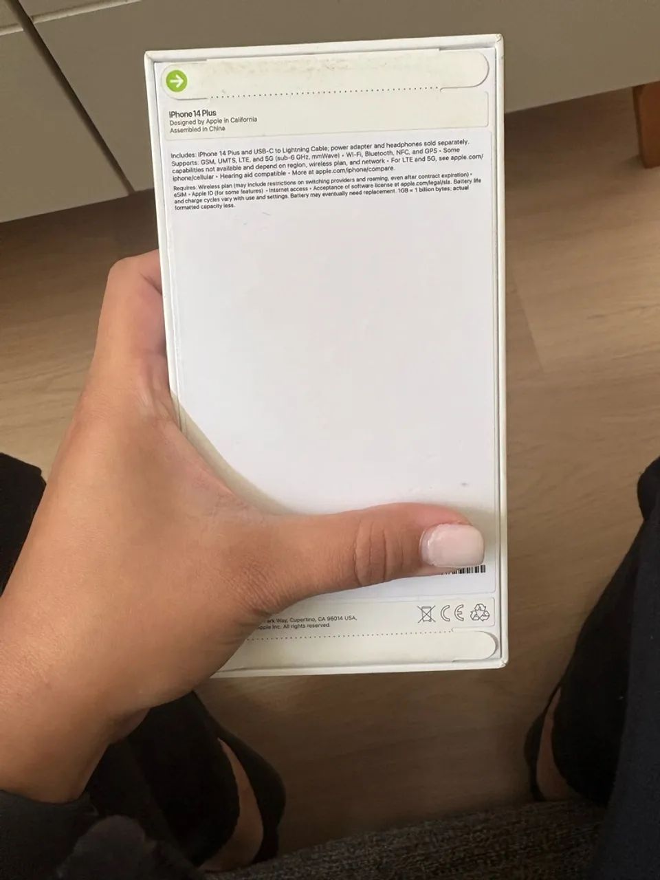 iPhone 14 Plus 128gb lacrado - Foto 2