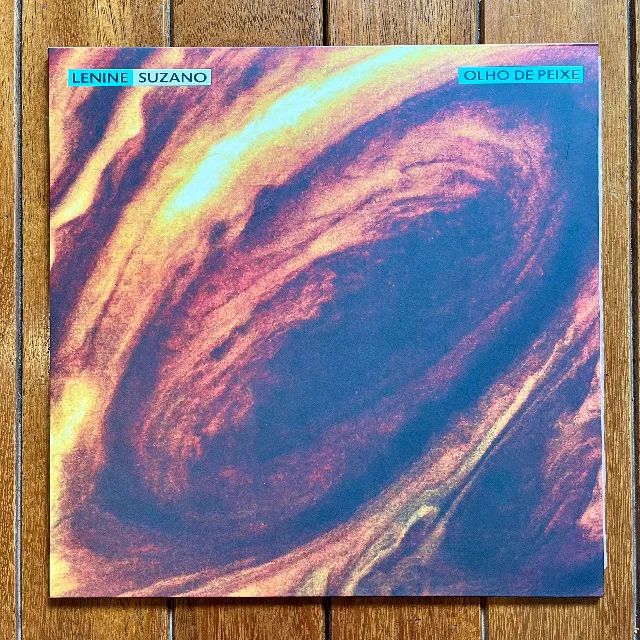 Vinil LP - Olho de Peixe - Lenine e Suzano - Foto 3