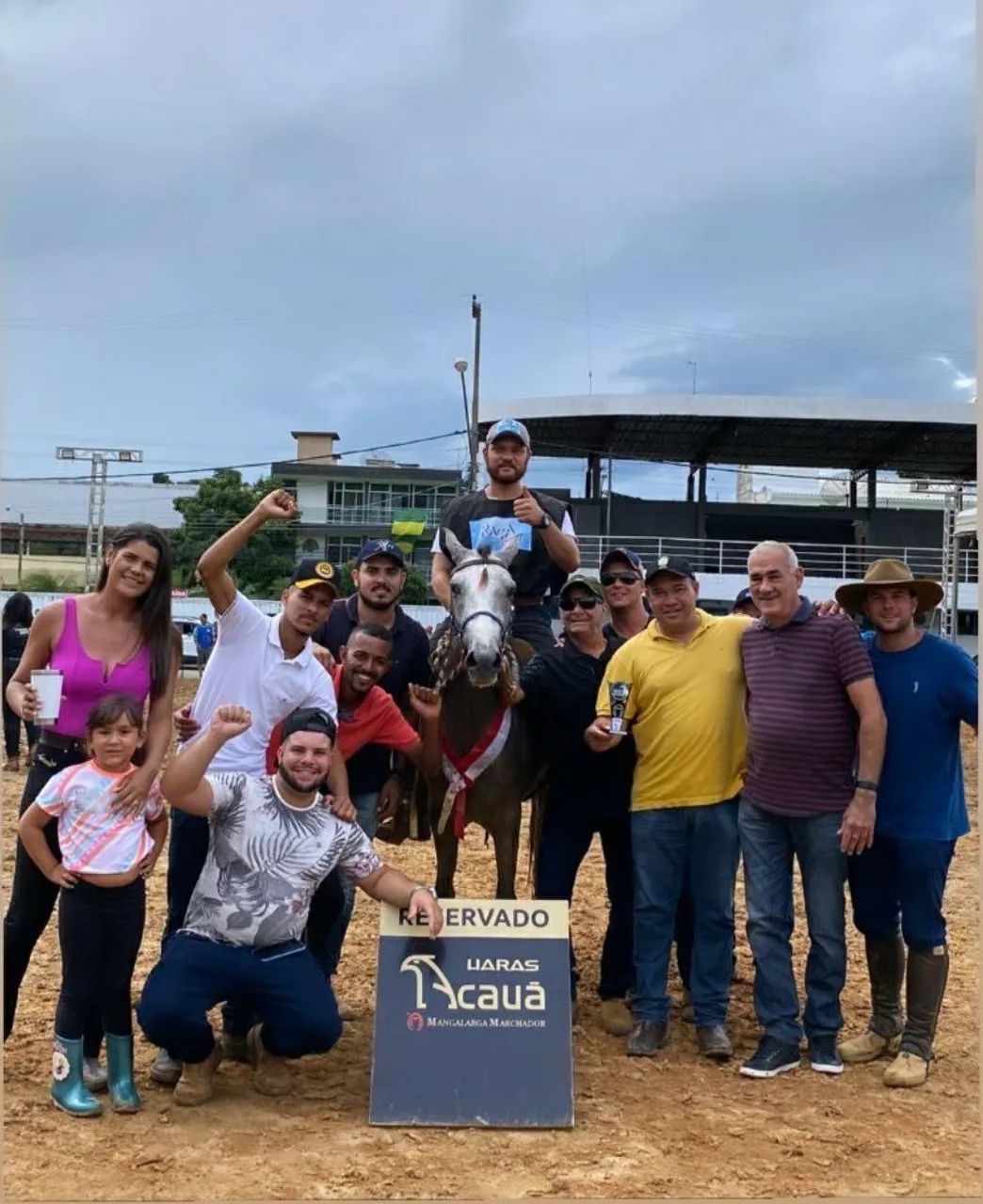 Castrado de pista !