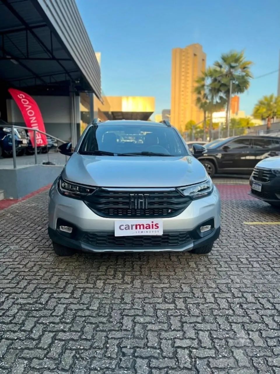 Fiat Strada Ranch 1.3 Flex 8V CD Aut. 2023 - Foto 5