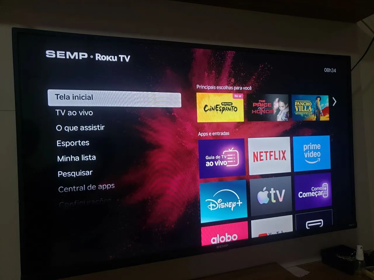 Tv 43 SEMP SMART ROKU - Foto 2