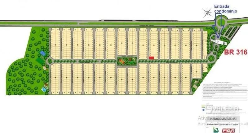 LOTE COM 294M²