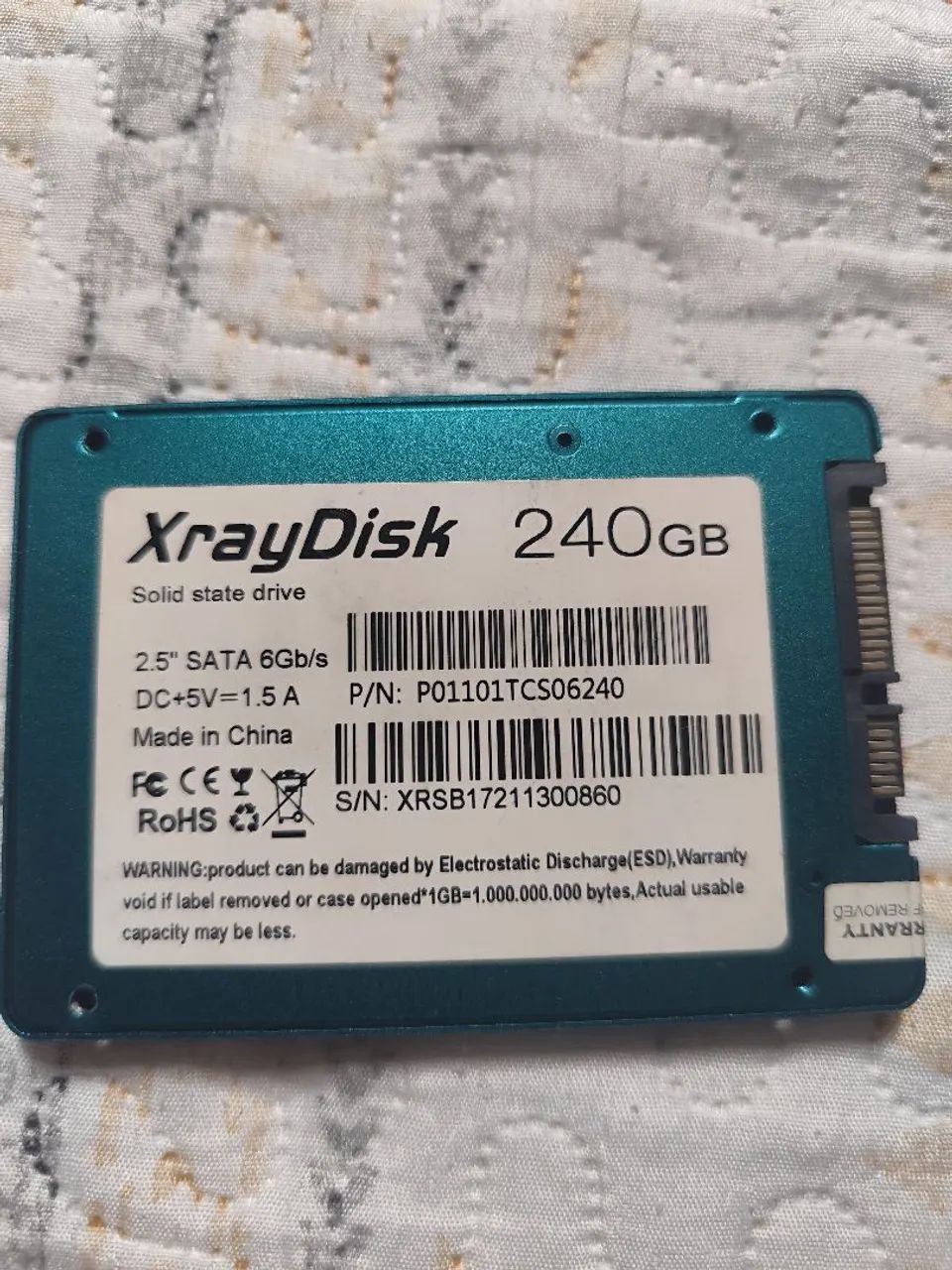 SSD Xraydisk 240GB - Foto 2