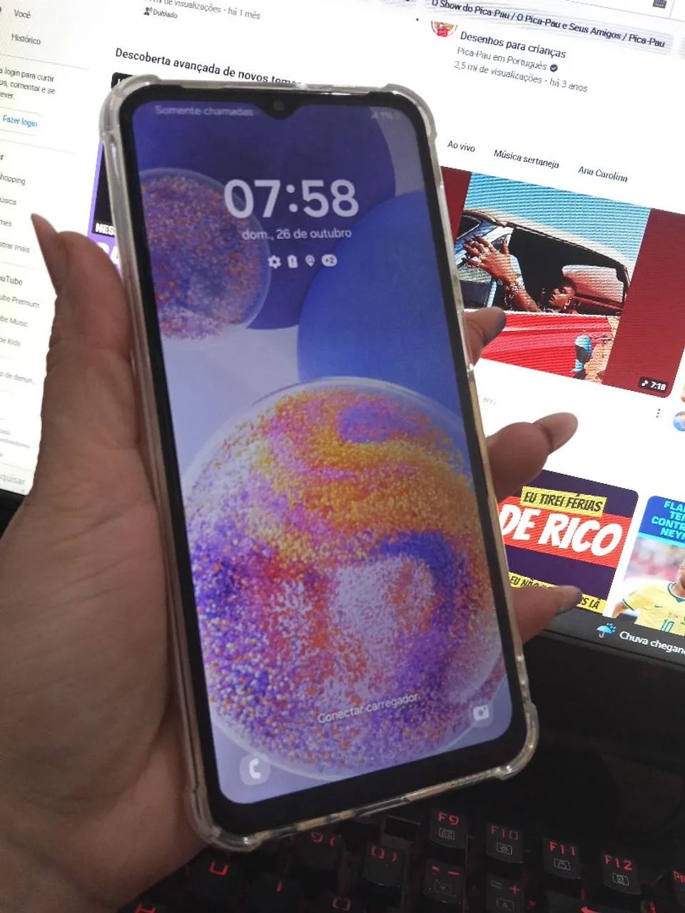 Samsung A23 128gigas + acessórios  - Foto 2