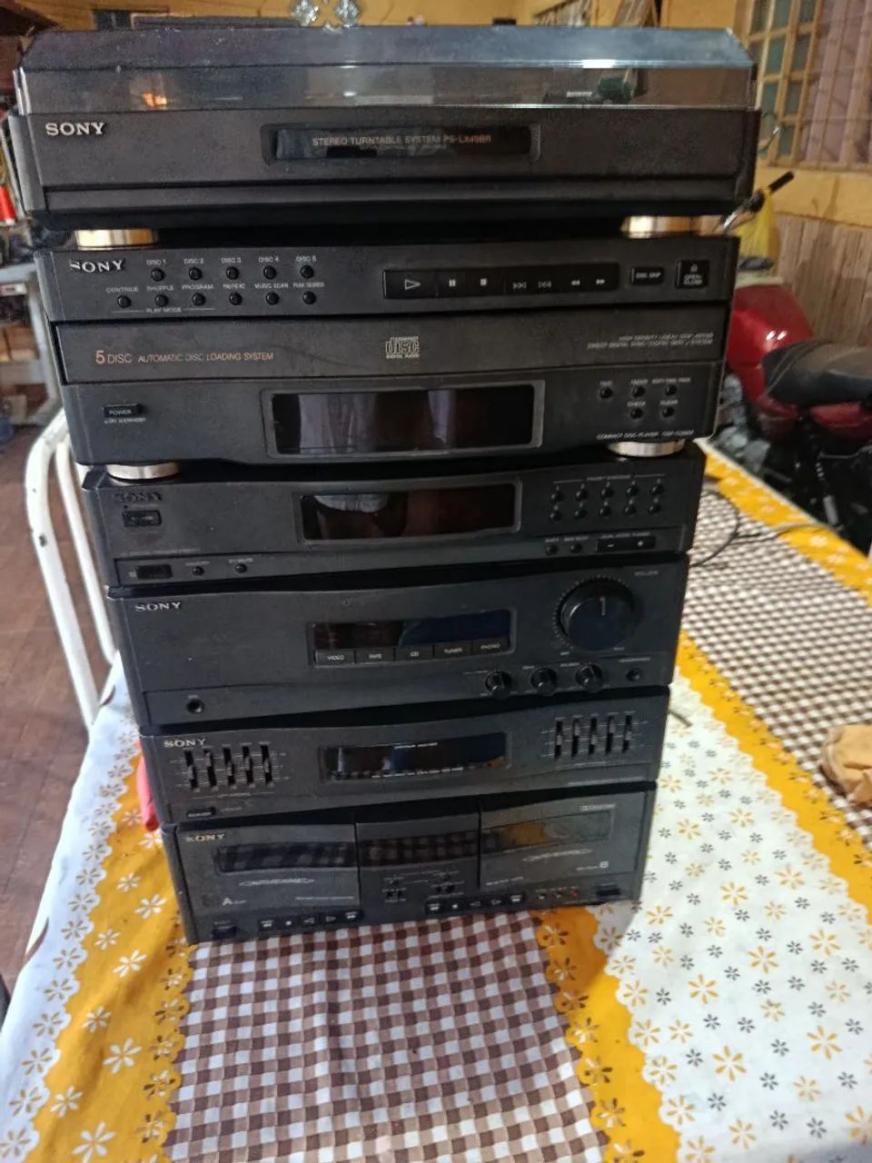 Conjunto de Som Sony - Foto 2