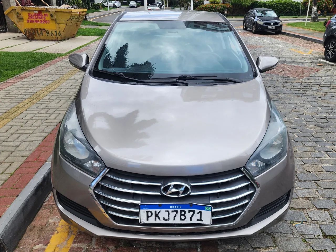 Hyundai Hb20S 2017