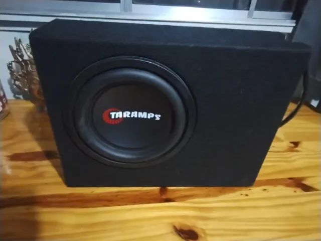 Caixa Subwoofer Slim Taramps 250W RMS - Foto 2