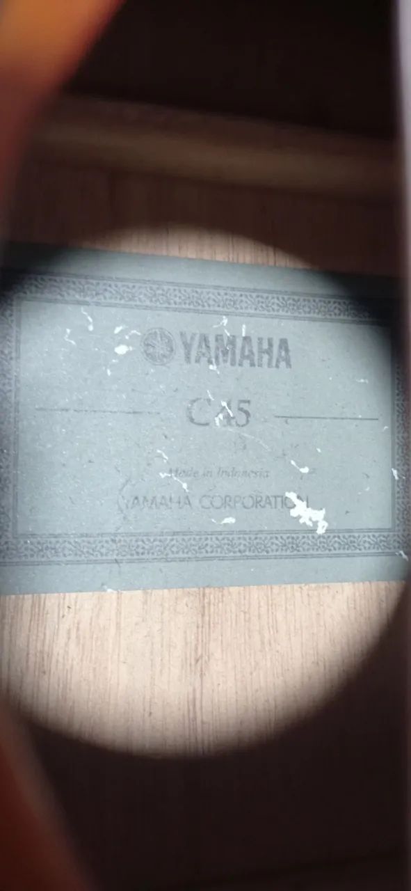 Violão Yamaha C 45  - Foto 5
