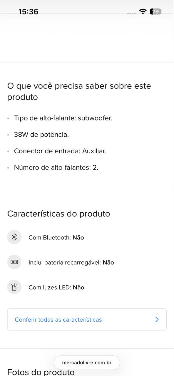 Caixa de Som - Foto 3