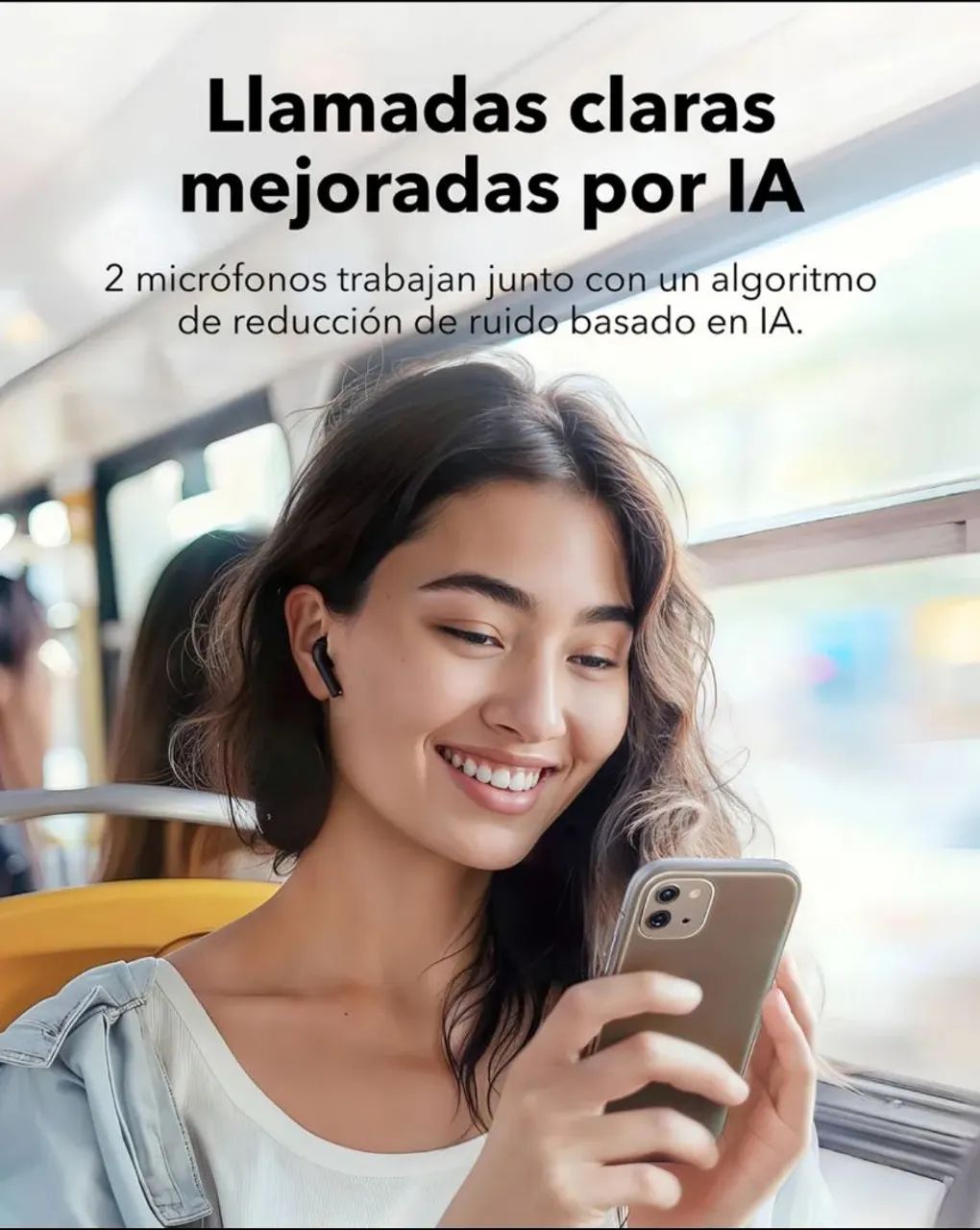 Fone bluetooth anker soundcore K20i - Foto 5