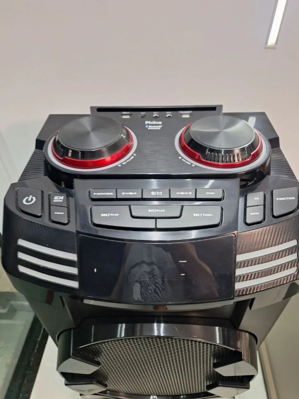 Som  philco PCX 2000 ótimo estado - Foto 2