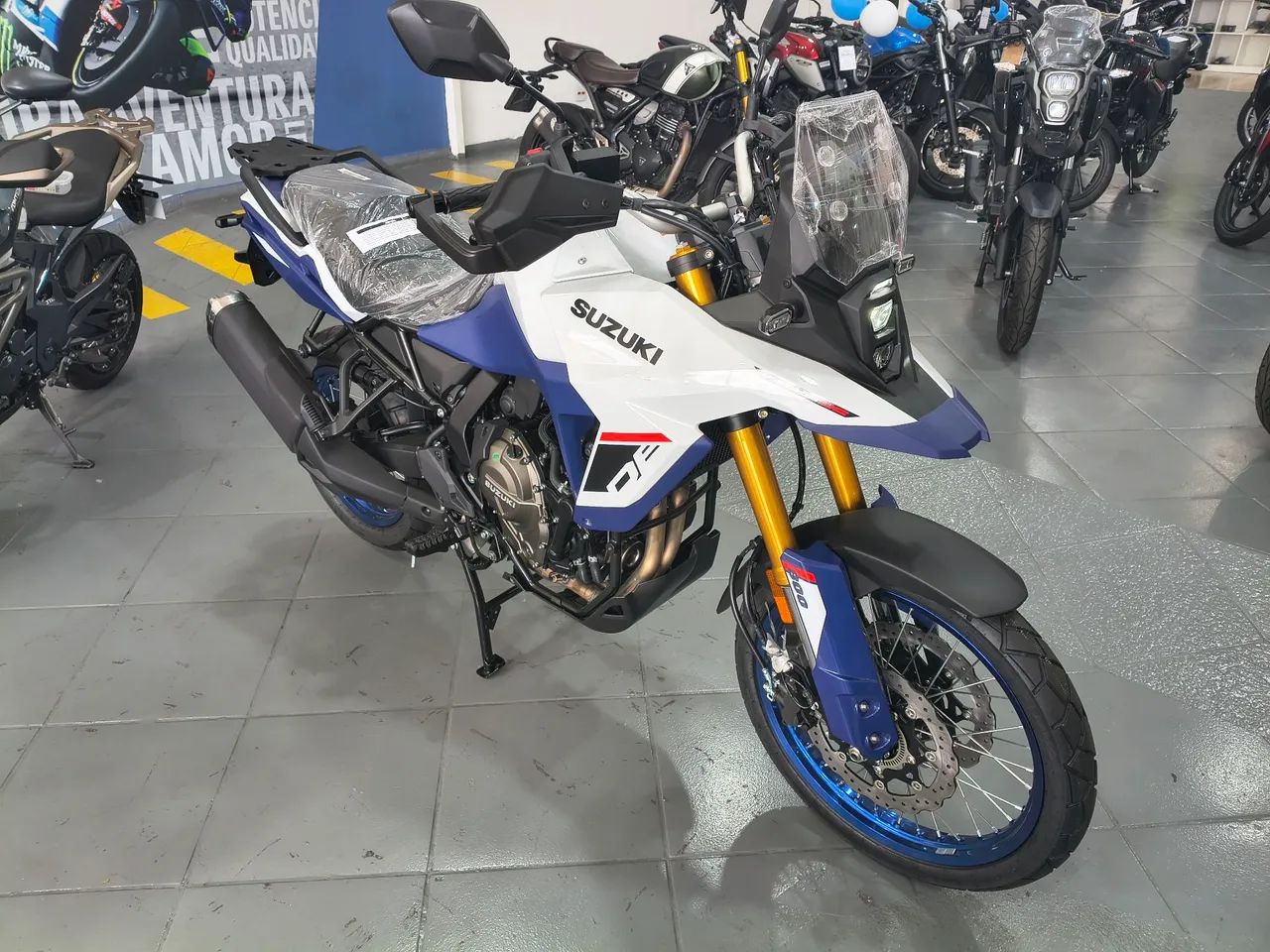 SUZUKI VSTROM 800DE - Foto 2