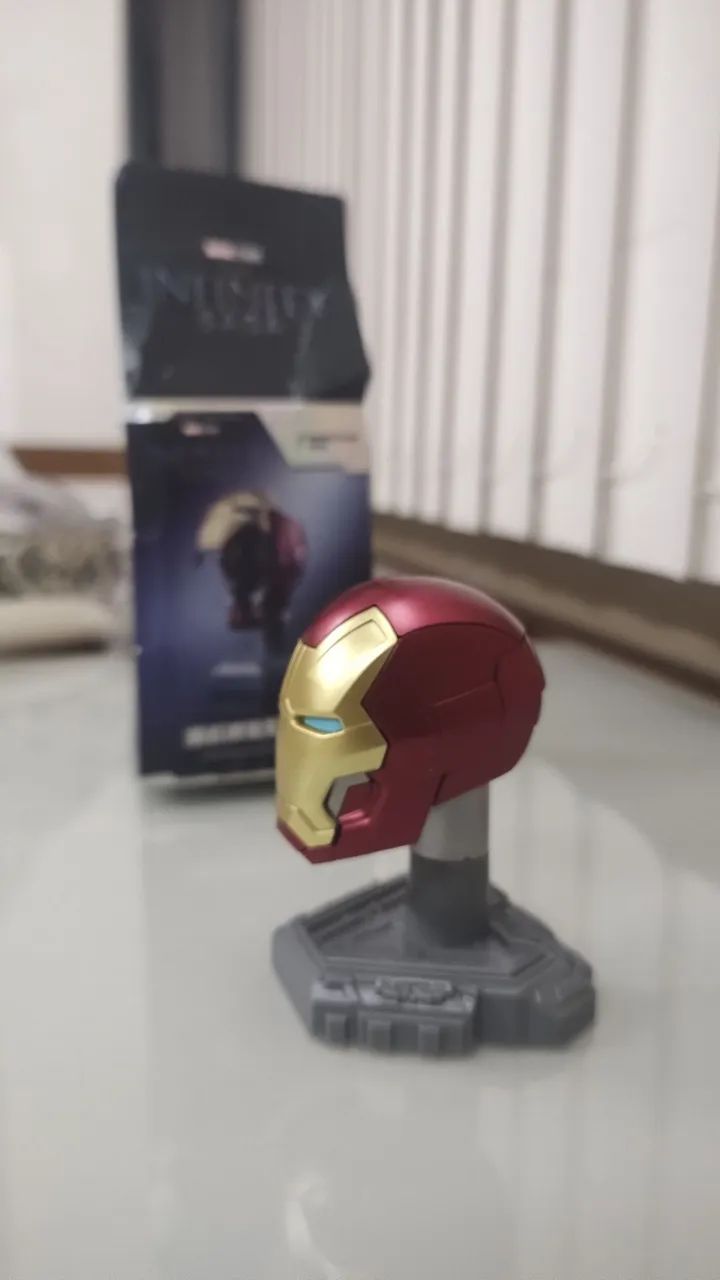 Máscara do Homem de Ferro - Foto 3