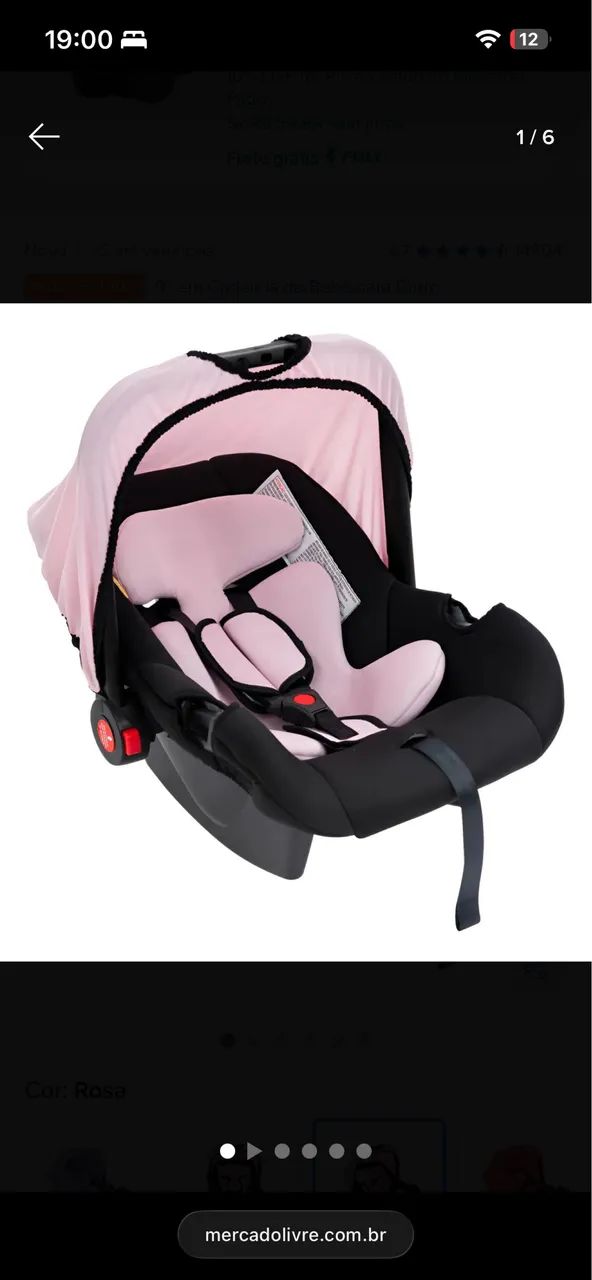 Bebê conforto 