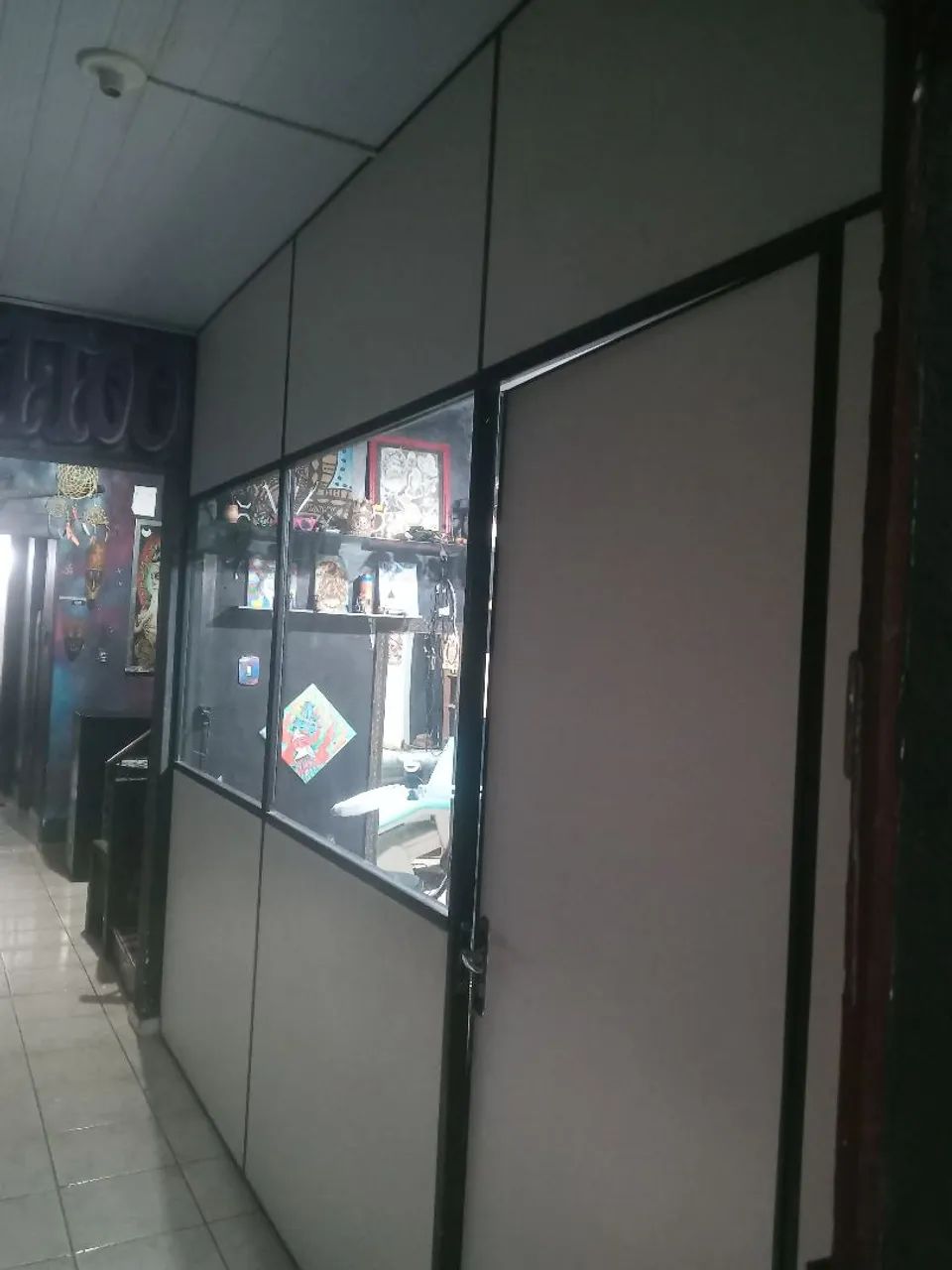 Divisória tipo Eucatex em ótimo estado de conservação. - Foto 2