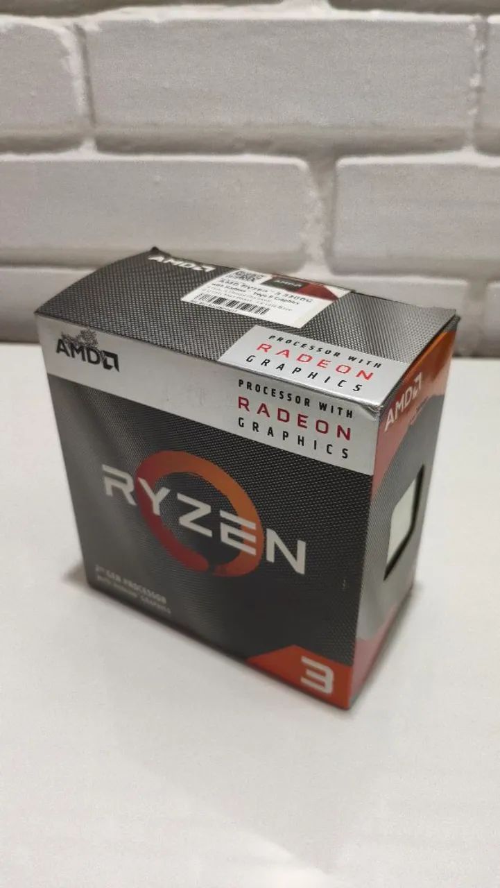 Processador cpu Ryzen 3200g com caixa e cooler - Foto 2