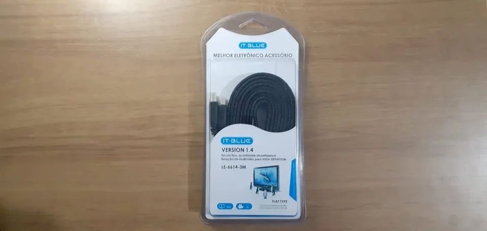 Cabo HDMI - IT-BLUE 3m