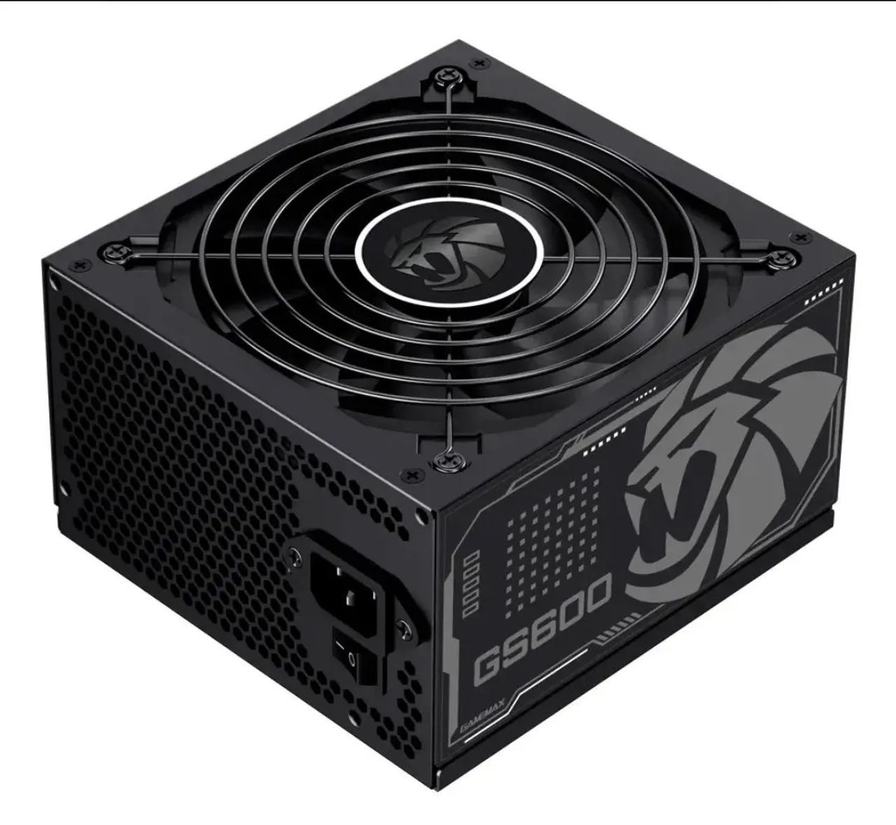 FONTE - Gamemax GS600 de 600W - NOVA - (PARA VENDER LOGO) - Foto 4