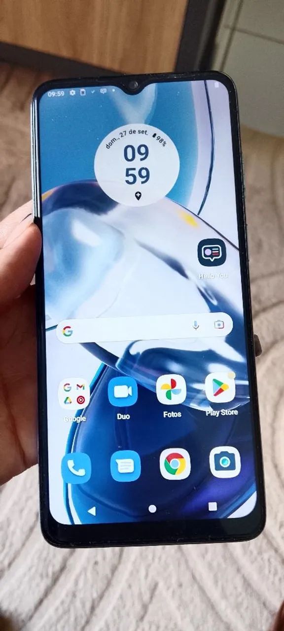 Vendo celular moto E 22 em bom estado  - Foto 2