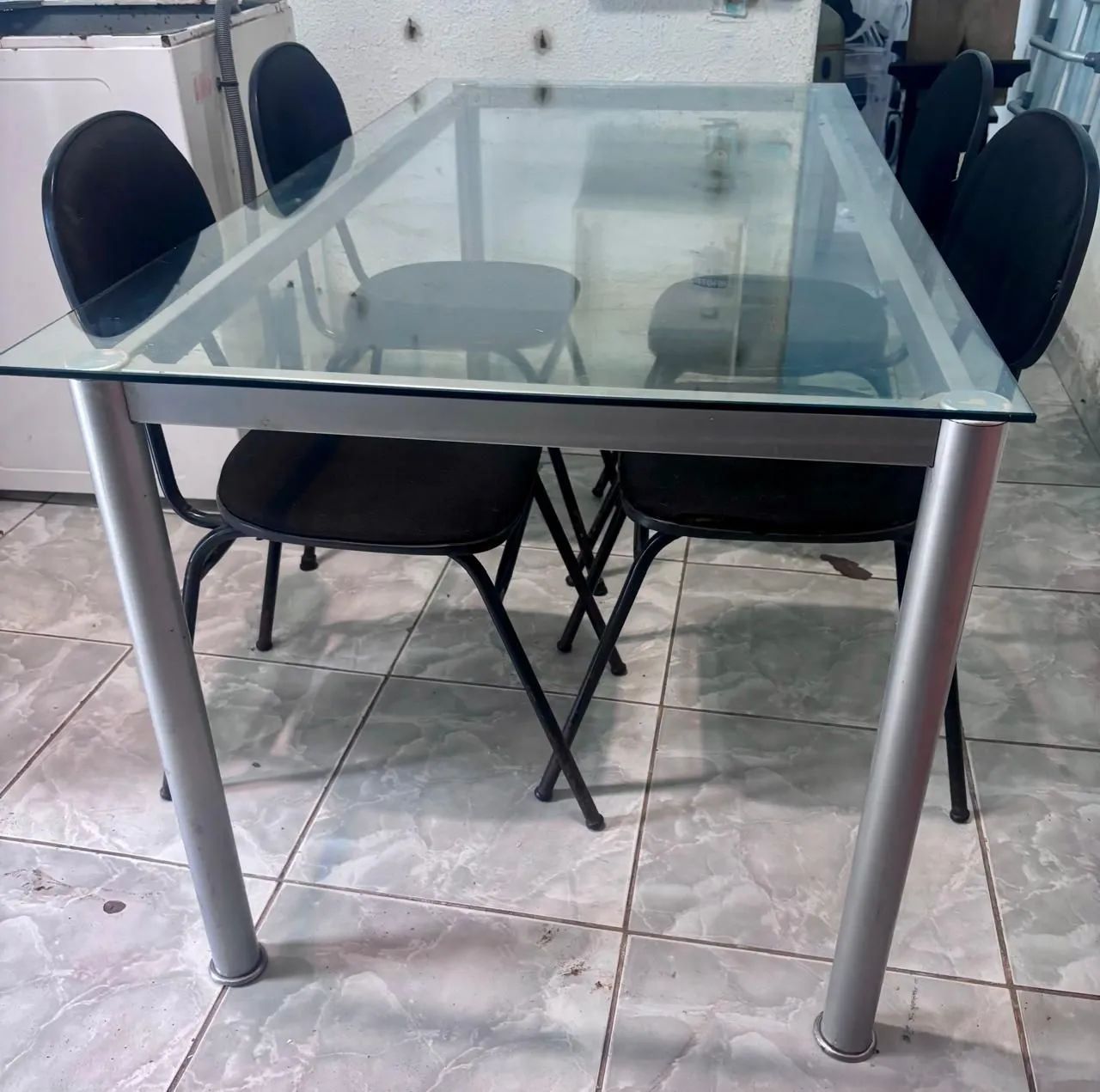 Mesa de vidro  - Foto 3