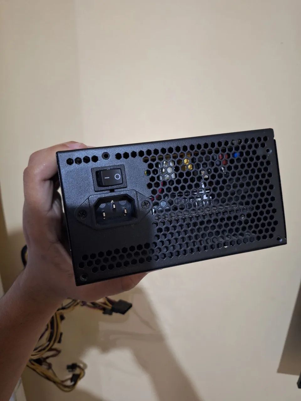 Fonte de alimentação 500w pfc ativo - Foto 4