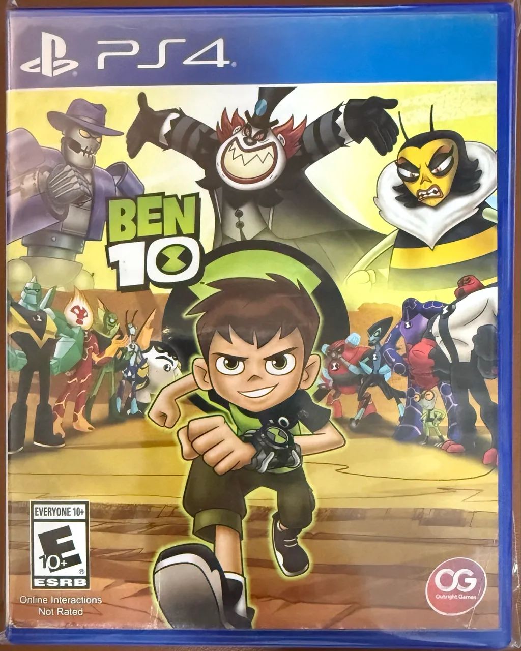 Jogo de PS4 - BEN 10