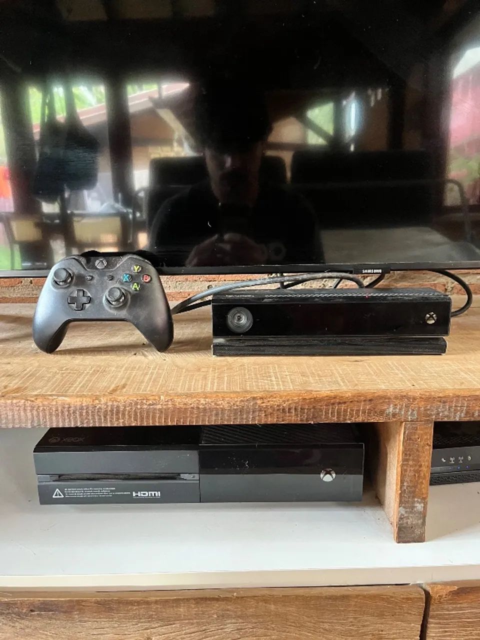 Xbox One Kinect +9 jogos
