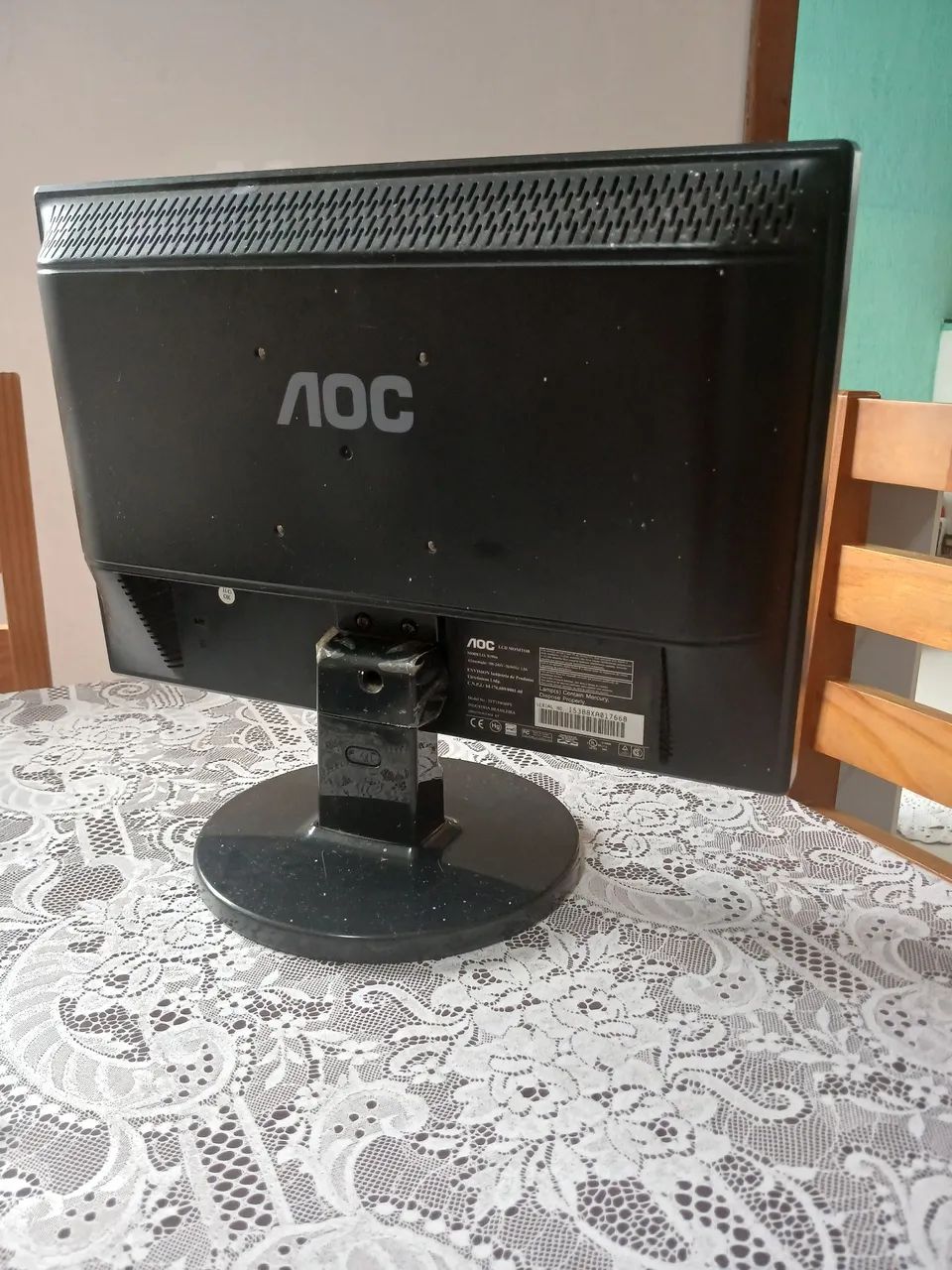 Monitor AOC LCD  para computador  - Foto 2