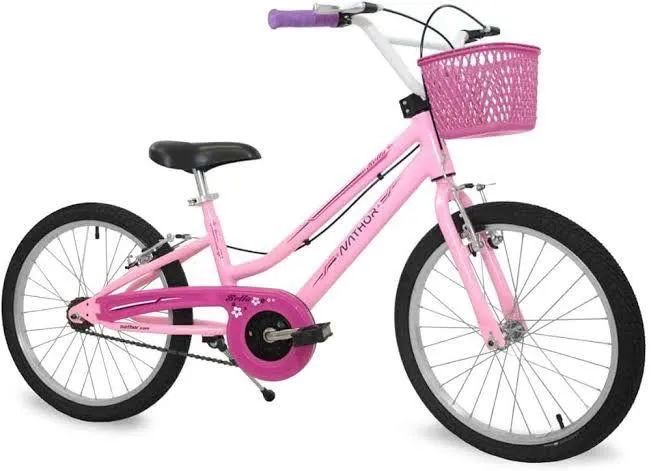 BICICLETA INFANTIL NATHOR ARO 20 - FRETE GRÁTIS