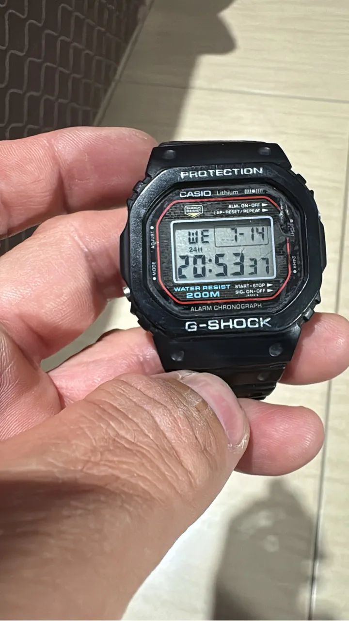 2 relógios Gshock