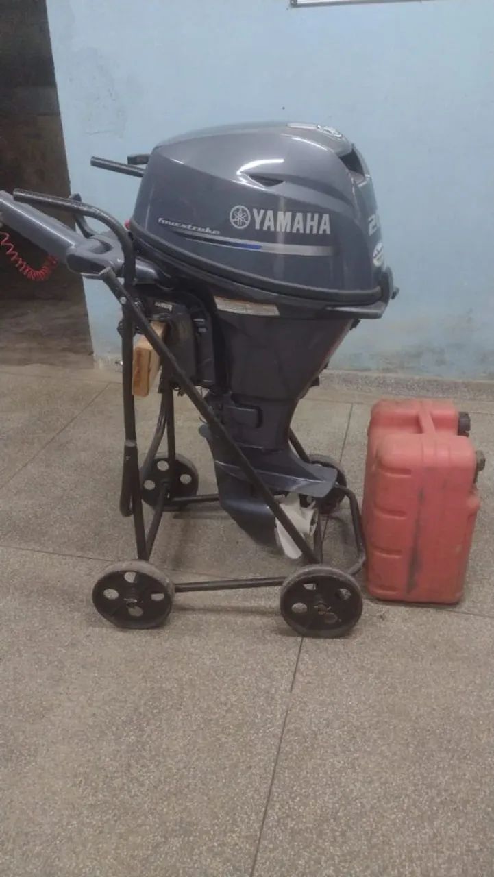 YAMAHA 20HP 4 TEMPOS 