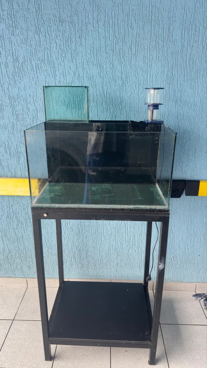 Aquário completo 80l