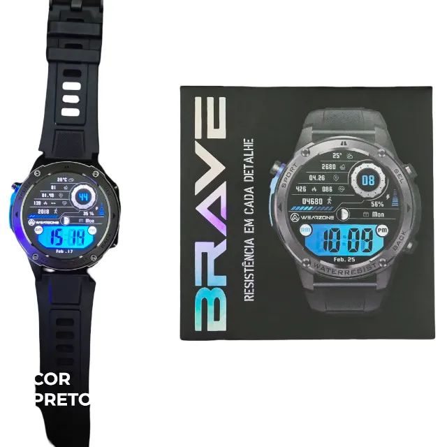 Smartwacht BRAVE