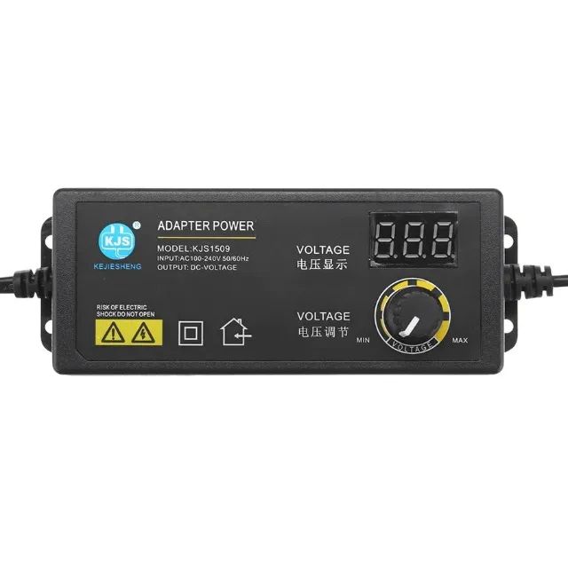 Fonte Regulável 3,3V a 24V 2,5A 60W Bivolt Nova - Foto 5