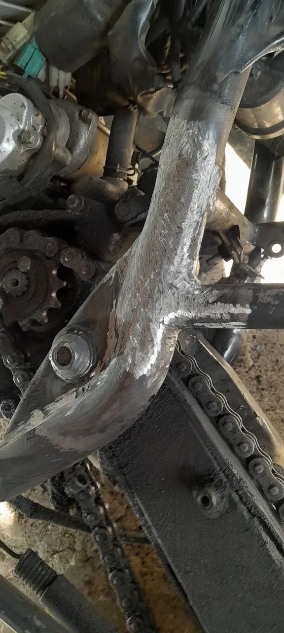 Reparos em quadros de motos  - Foto 5