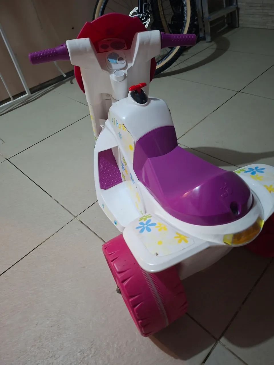 Motoca elétrica Menina . - Foto 3