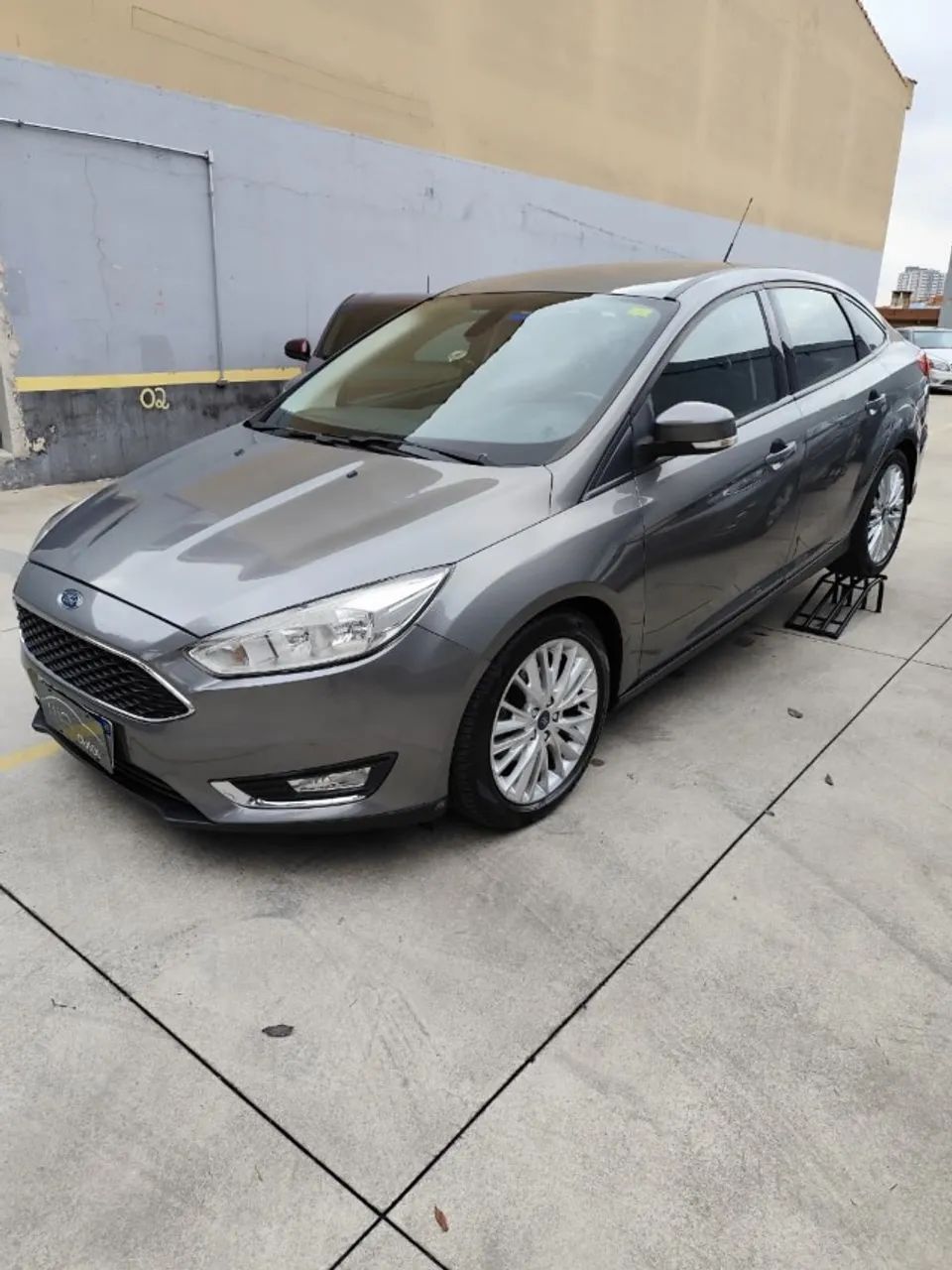 Ford Focus Fastback Se/se Plus 2.0 Flex Aut. 2017 - Foto 3