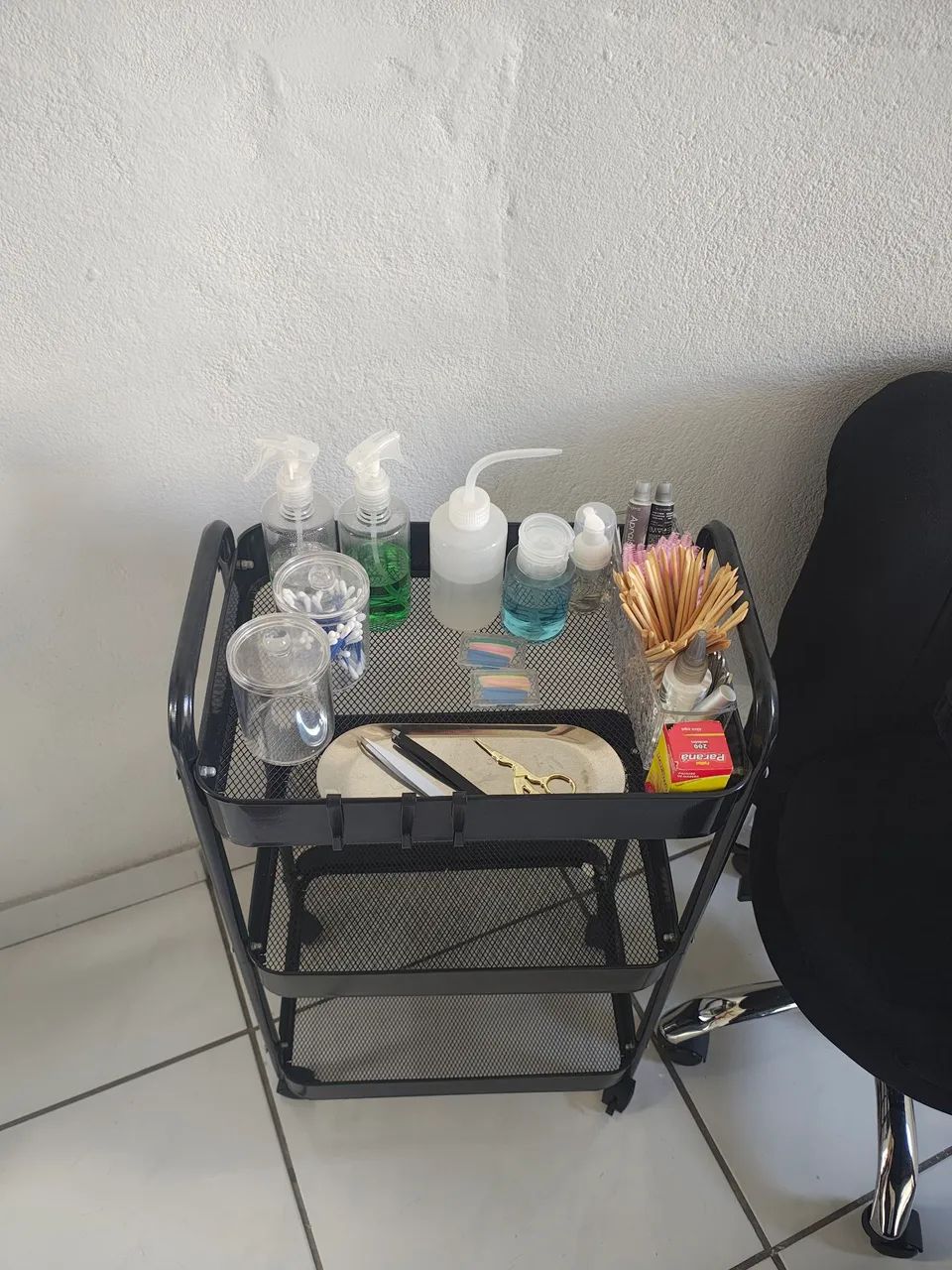 Kit completo para Studio de sobrancelhas, tudo novo! - Foto 3