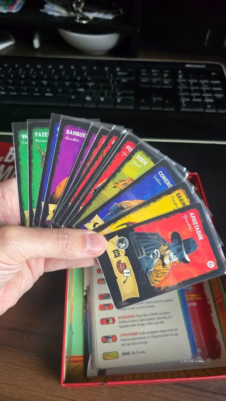 Jogo O Bom, o Mau e o Bode - Foto 5