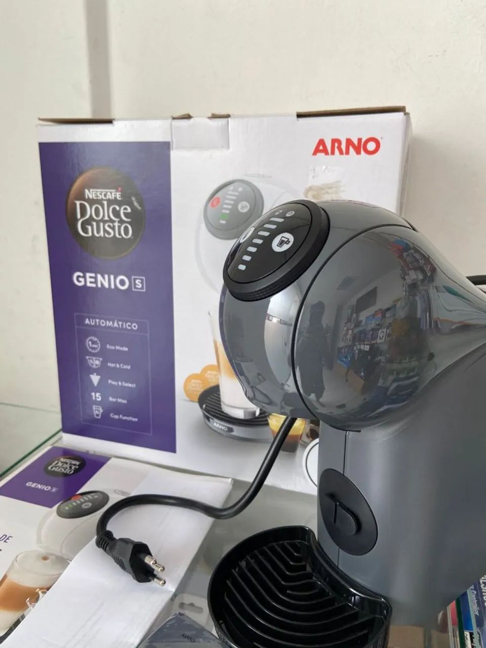 CAFETEIRA AUTOMÁTICA ARNO NESCAFÉ DOLCE GUSTO GÊNIO S - Foto 5
