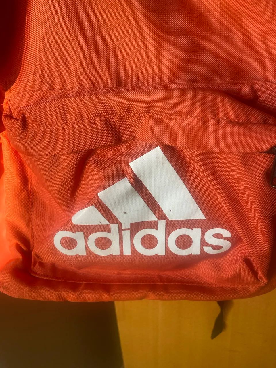 Mochila adidas laranja  - Foto 2