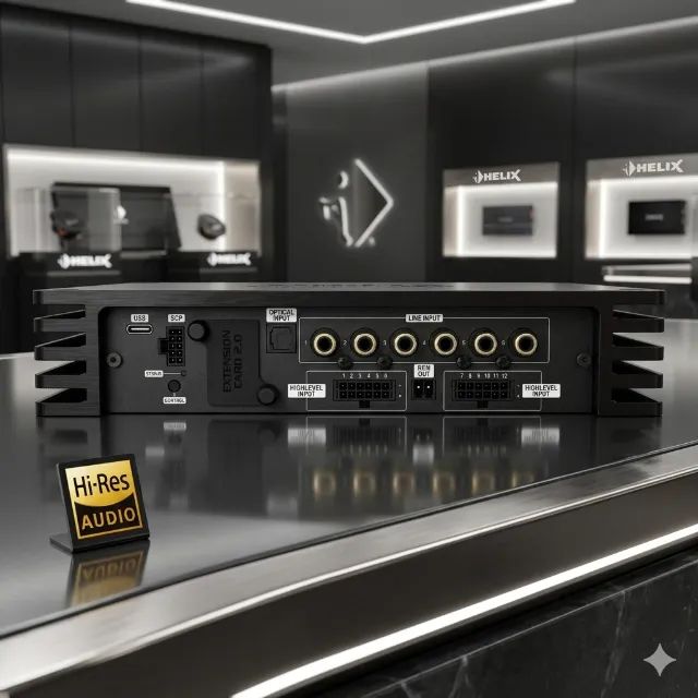 Helix V Eight Ultimate Amplificador com processador Integrado - Foto 4