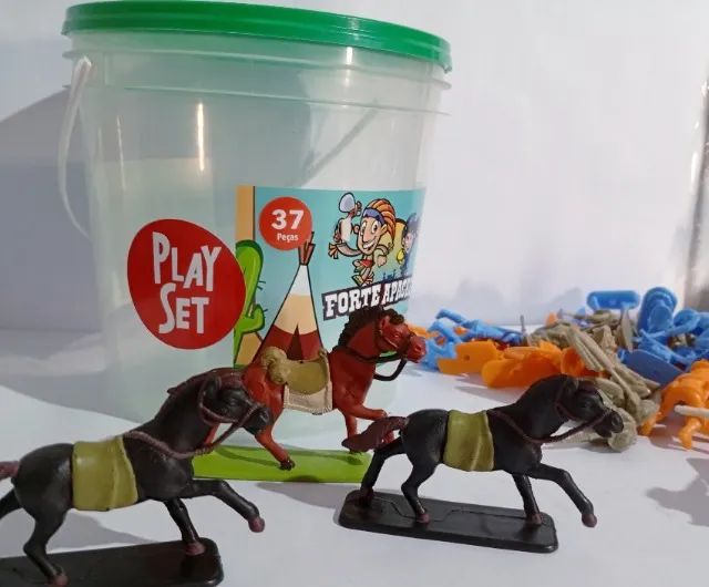 BRINQUEDO GULLIVER FORTE APACHE - Foto 2