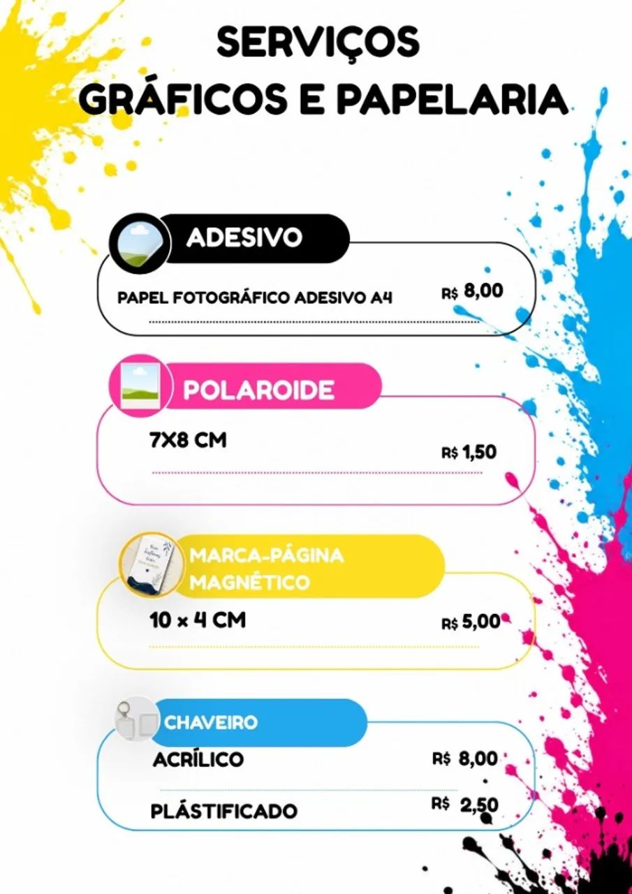 Serviços gráficos e papelaria - Foto 3