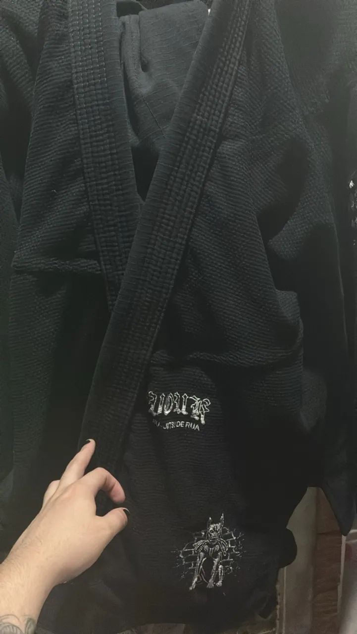 Kimono vouk(vai com a calça e a parte de cima) - Foto 2
