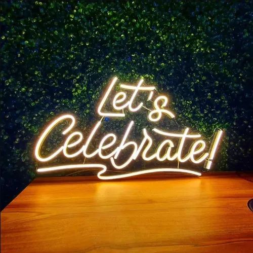 Neon, letreiros, logo e frases luminosas - Foto 5