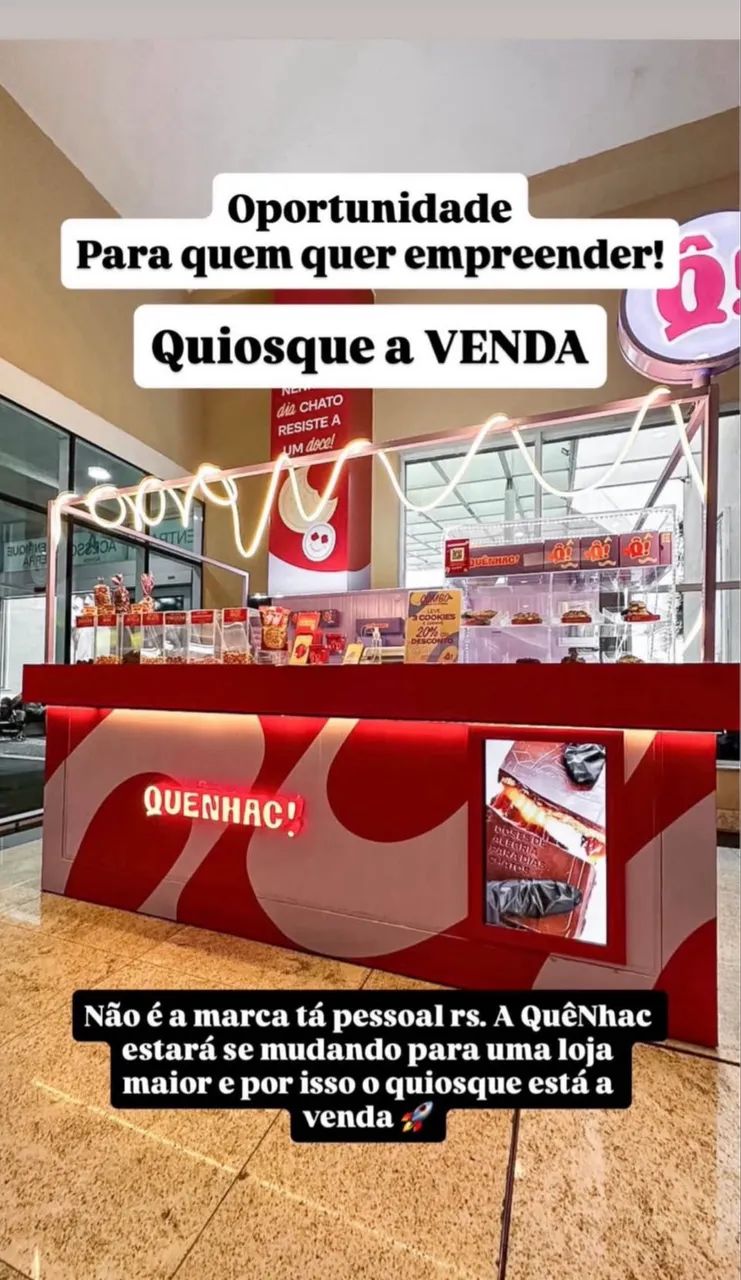 Quiosque contêiner / módulo / ponto de venda 