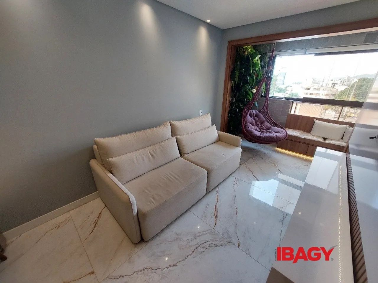 Excelente Apartamento 1 dormitório(s) em Coqueiros - Florianópolis - Foto 3