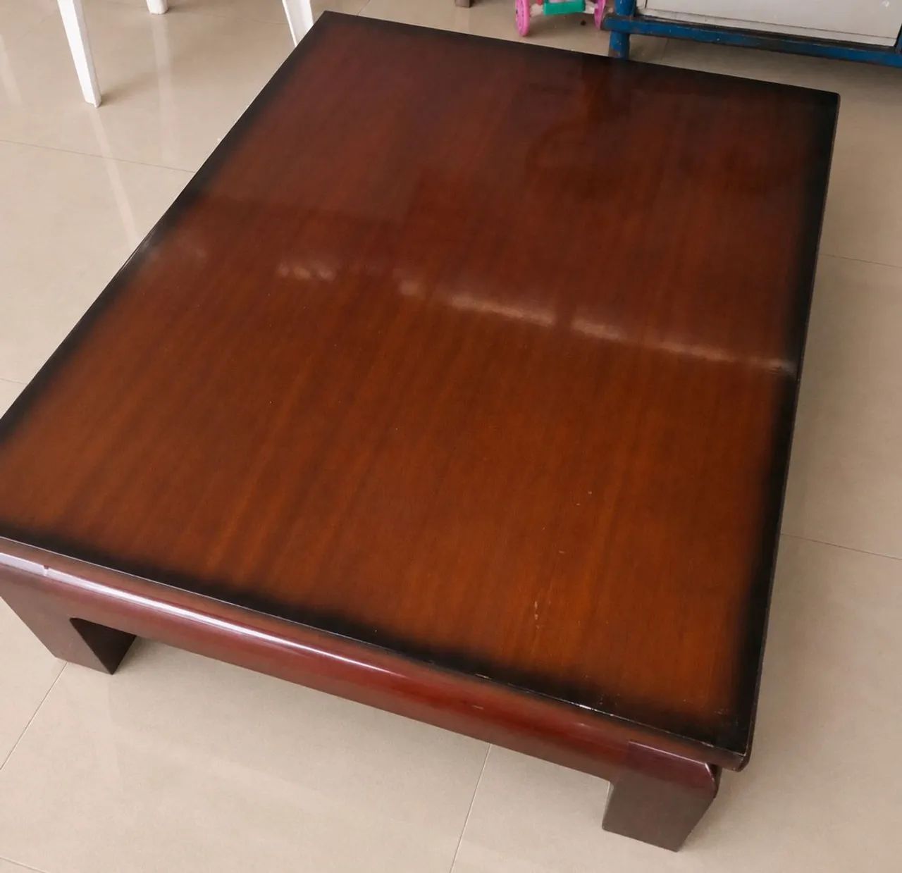Mesa de centro madeira