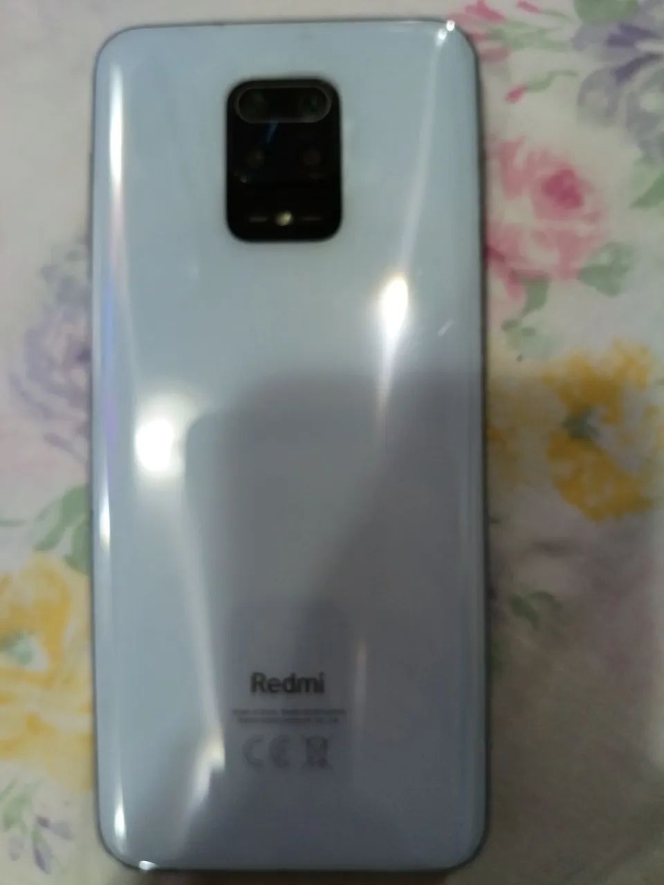 Redmi 9S de 128 g e 6de ram (tela  original ,telefone em perfeito estado ,com carreg e cx - Foto 2